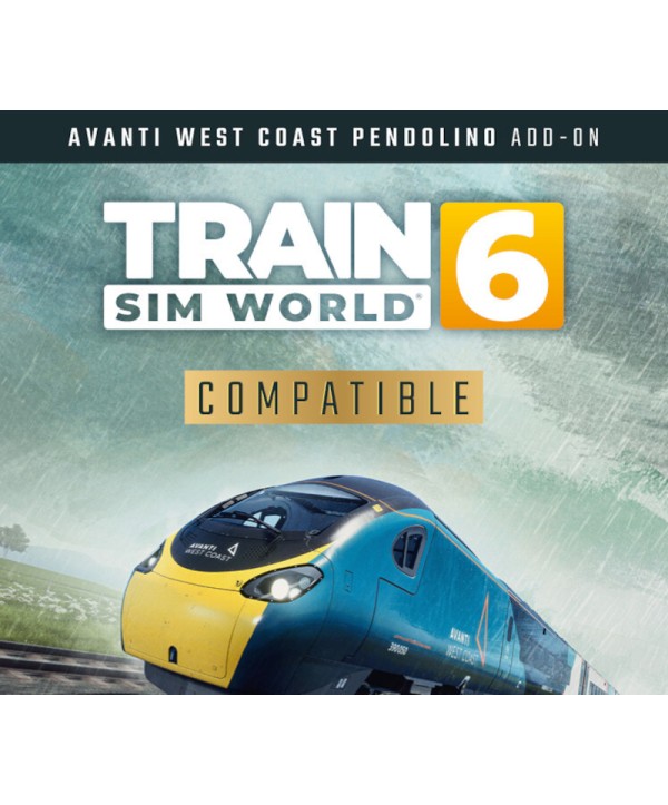 Train Sim World 6 - Avanti West Coast BR Class 390 Pendolino EMU DLC XBOX One / Xbox Series X|S Xbox One Key European Union + UK